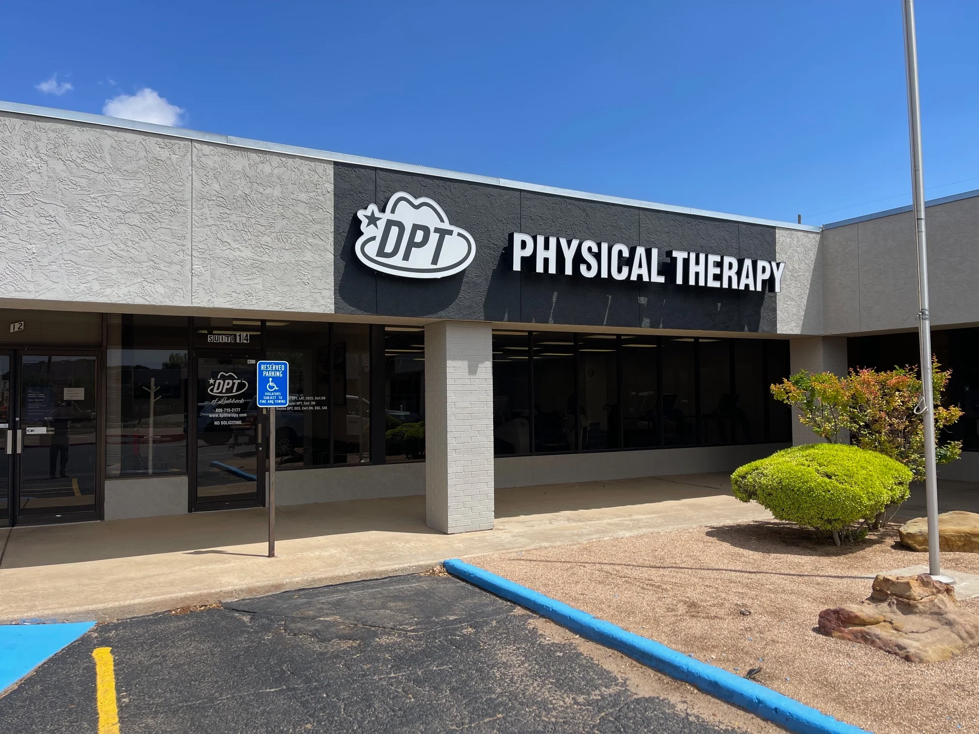 Lubbock Clinic Front Pic