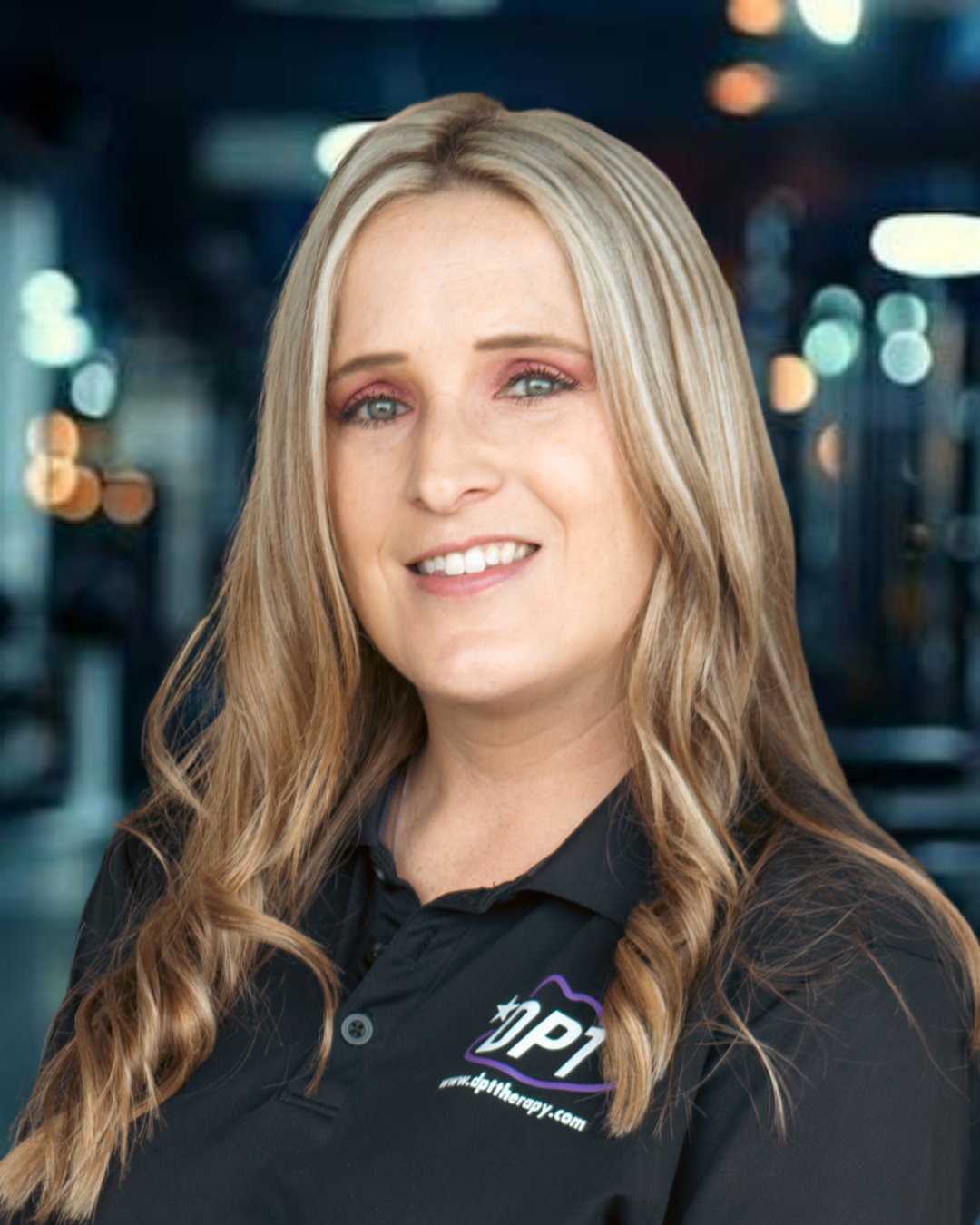 Cayla Limas, physical therapist assistant at DPT Physical Therapy’s Stephenville location, smiling for a professional headshot.