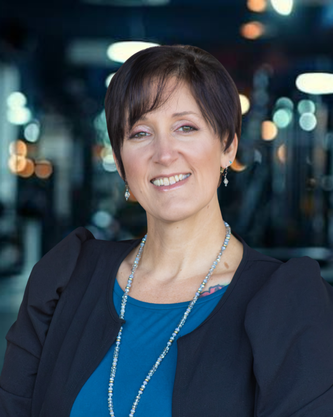Christy, Office Administrator at DPT Physical Therapy & Performance, smiling for a professional headshot.