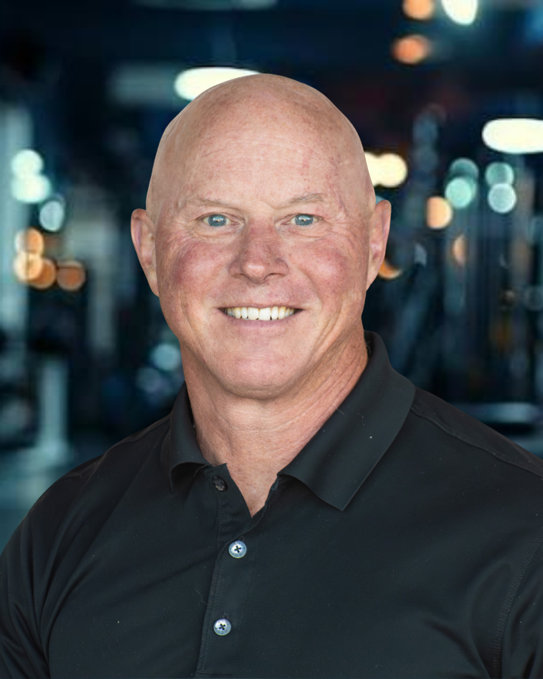 Dr. Darin Deaton, CEO of DPT Physical Therapy & Performance and physical therapist, smiling for a professional headshot.