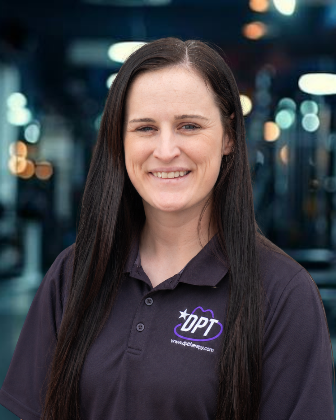 Dr. Sidney Parker, physical therapist and Comanche Clinic Manager at DPT Physical Therapy & Performance