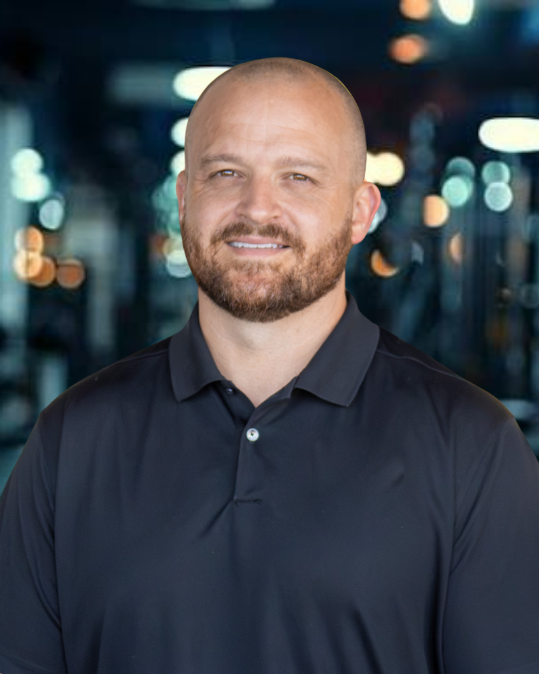 Dr. Trey Taylor, COO at DPT Physical Therapy & Performance and physical therapist, smiling for a professional headshot.